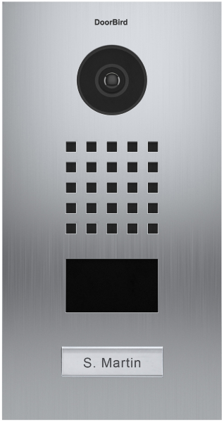 DoorBird IP Video Oviasema - D2101V