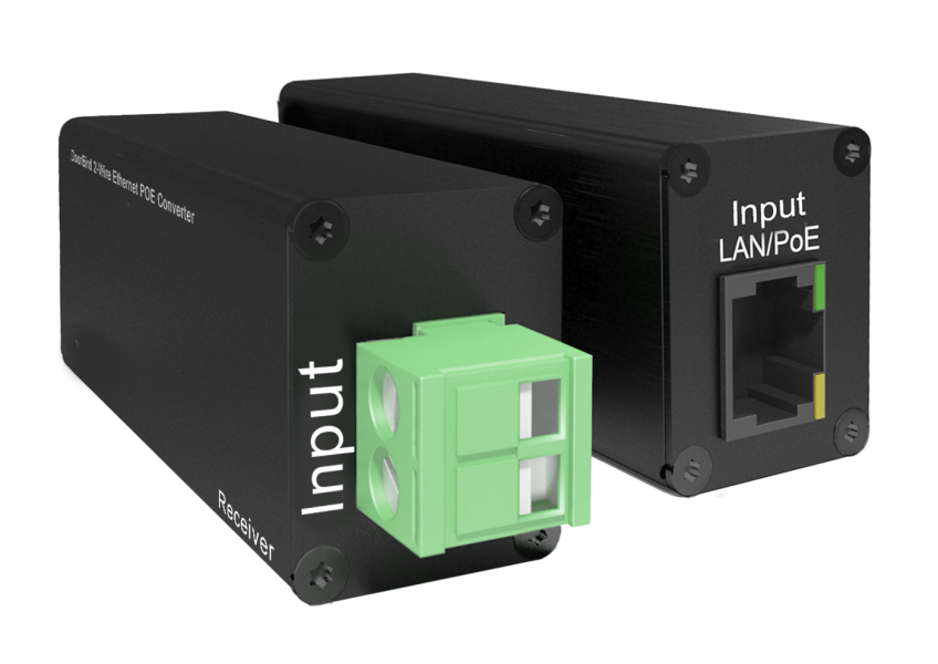 DoorBird Ethernet PoE Konvertteri - A1071