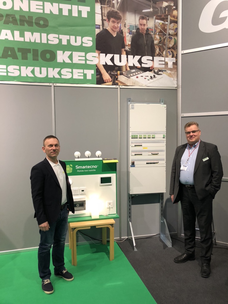 Smartecno Gistelen osastolla